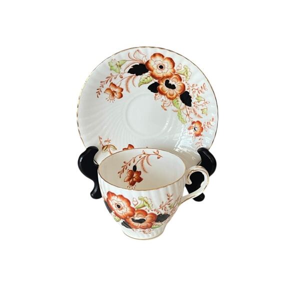 Vintage Other - Vintage Rare Find Royal Stuart Spencer Stevenson England Cup & Saucer